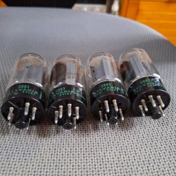 4 x Power Tubes valves for Amplifier image 4