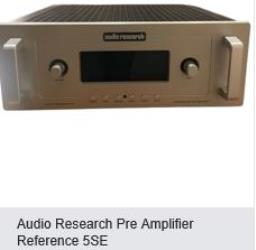 Audio Research Pre Amplifier Ref 5se image 2