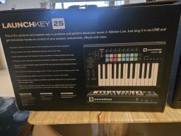 Launchkey 25 Audio Mixer image 1