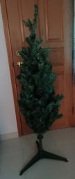 150 cm Christmas Tree with decorations image 1