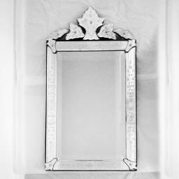 1930s Art Nouveau  Venetian Mirror image 1