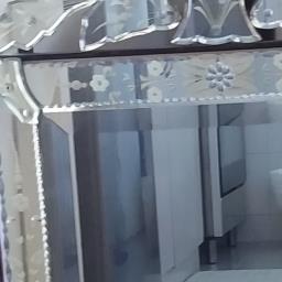 1930s Art Nouveau  Venetian Mirror image 3