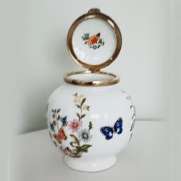 1980s Aynsley England Bone China Jar image 2