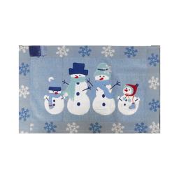 3d snowman in the Woods Stocking image 10