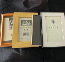 6  picture frames image 2