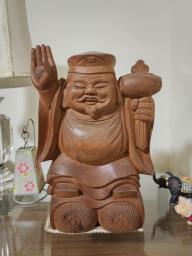 A Very Rare piece of Japanese Daikokuten image 1