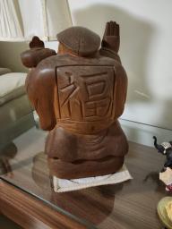 A Very Rare piece of Japanese Daikokuten image 4