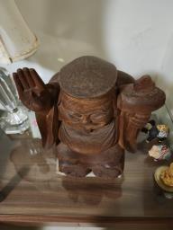 A Very Rare piece of Japanese Daikokuten image 5
