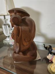 A Very Rare piece of Japanese Daikokuten image 2