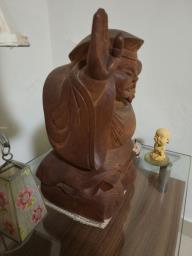 A Very Rare piece of Japanese Daikokuten image 3