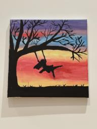 Acrylic Painting image 1