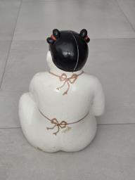 Baby girl Chinese porcelain with goose image 4