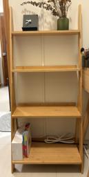Bamboo display shelfready in early Sep image 1