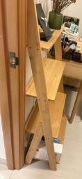 Bamboo display shelfready in early Sep image 2
