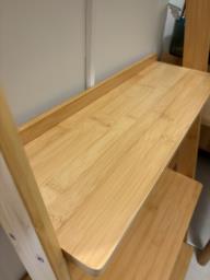 Bamboo display shelfready in early Sep image 3