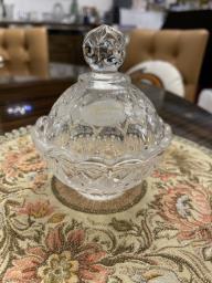 Baroque European hand crafted crystal image 4