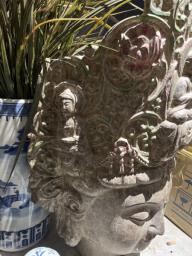 Bluestone Antique Buddha Statue image 3