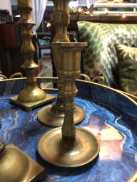 Brass candle holders - image 3