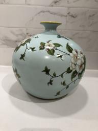 Ceramic vases and plant pot image 2