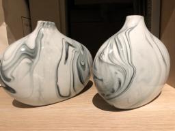 Ceramic vases and plant pot image 4