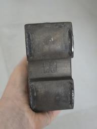 Chinese Qing style pewter tea caddy image 3