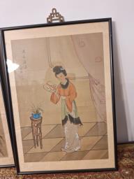 Chinese silk paintings image 3