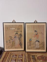 Chinese silk paintings image 5