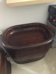 Chinese wooden bath image 1