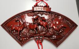 Chinese Wooden Ornament image 2
