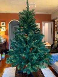 Christmas tree image 1