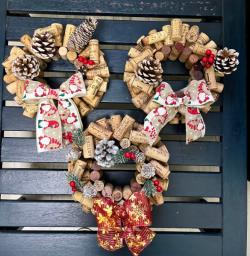 Christmas wreath image 1