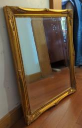 Constanza Gold Large Wall Mirror image 1