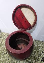 Drum type Chinese storage image 2