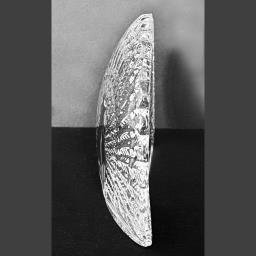 French Baccarat Peacock Crystal image 4