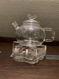 Glass Teapot Warmer image 3
