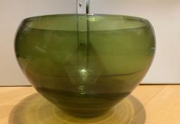 Green Glass Bowl from Lane Crawford image 1