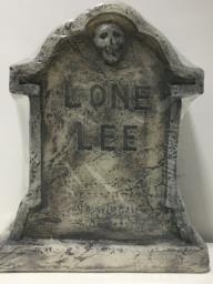 Halloween Tomb Candle - Lone Lee image 2