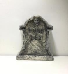 Halloween Tomb Candle - Lone Lee image 1