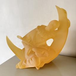 Harlequin on the Moon Sculpture image 1