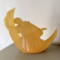 Harlequin on the Moon Sculpture image 2