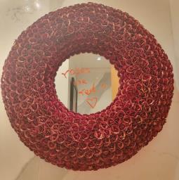 Heavy Metal Red Roses Mirror image 1