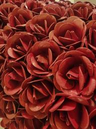 Heavy Metal Red Roses Mirror image 3