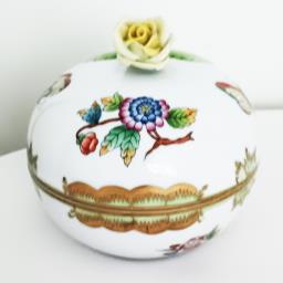 Herend Bonbonniere Trinket Box image 1