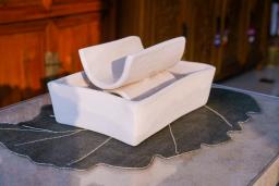 Italian stone water fountain image 2