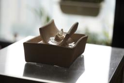 Italian stone water fountain image 3