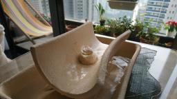 Italian stone water fountain image 4