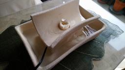 Italian stone water fountain image 5