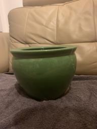 Jade Green Ceramic Decorative bowl image 3