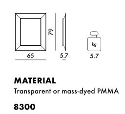 Kartell Francois Ghost mirror image 3