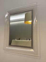 Kartell Francois Ghost mirror image 2